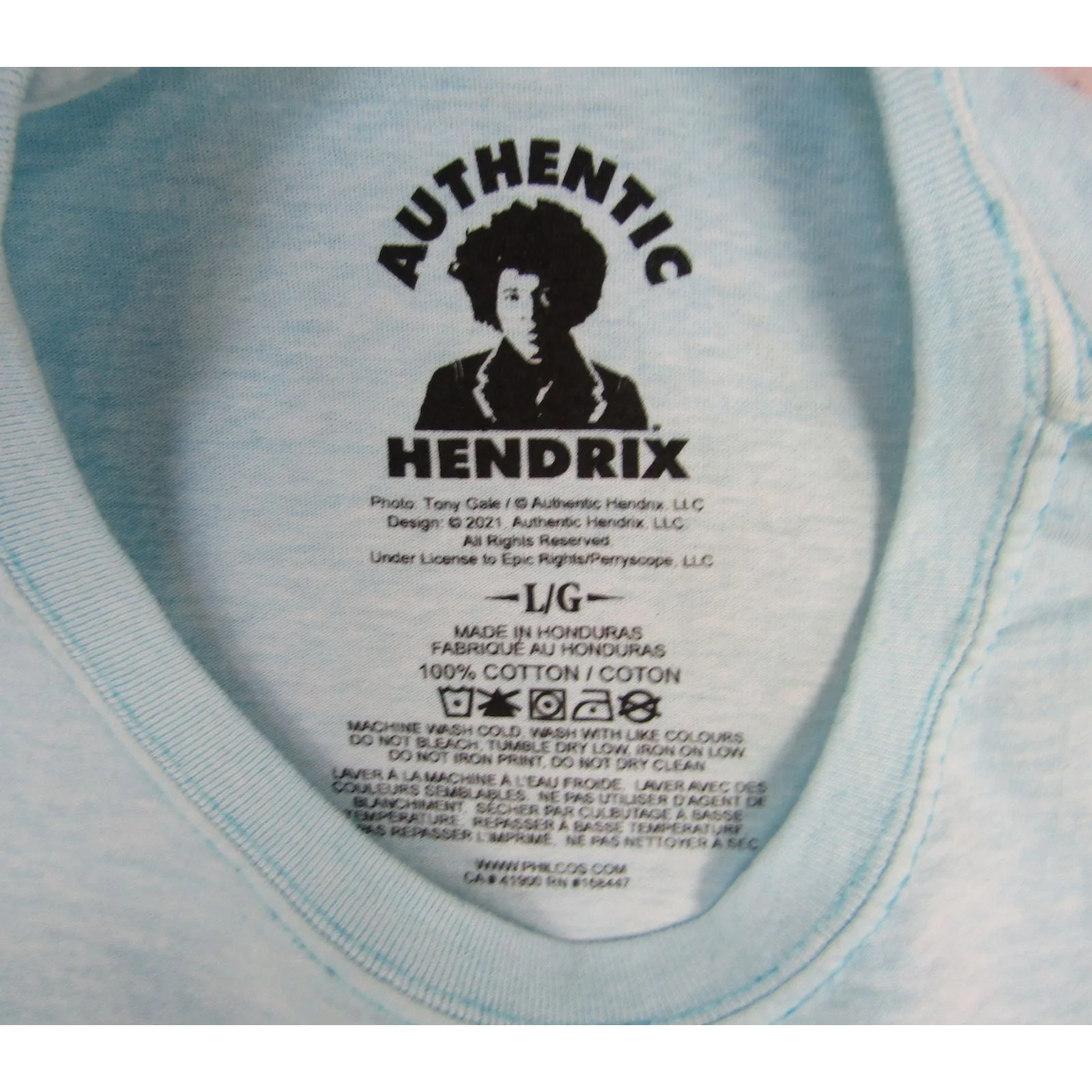 Signature Photo T-shirt - Image 2