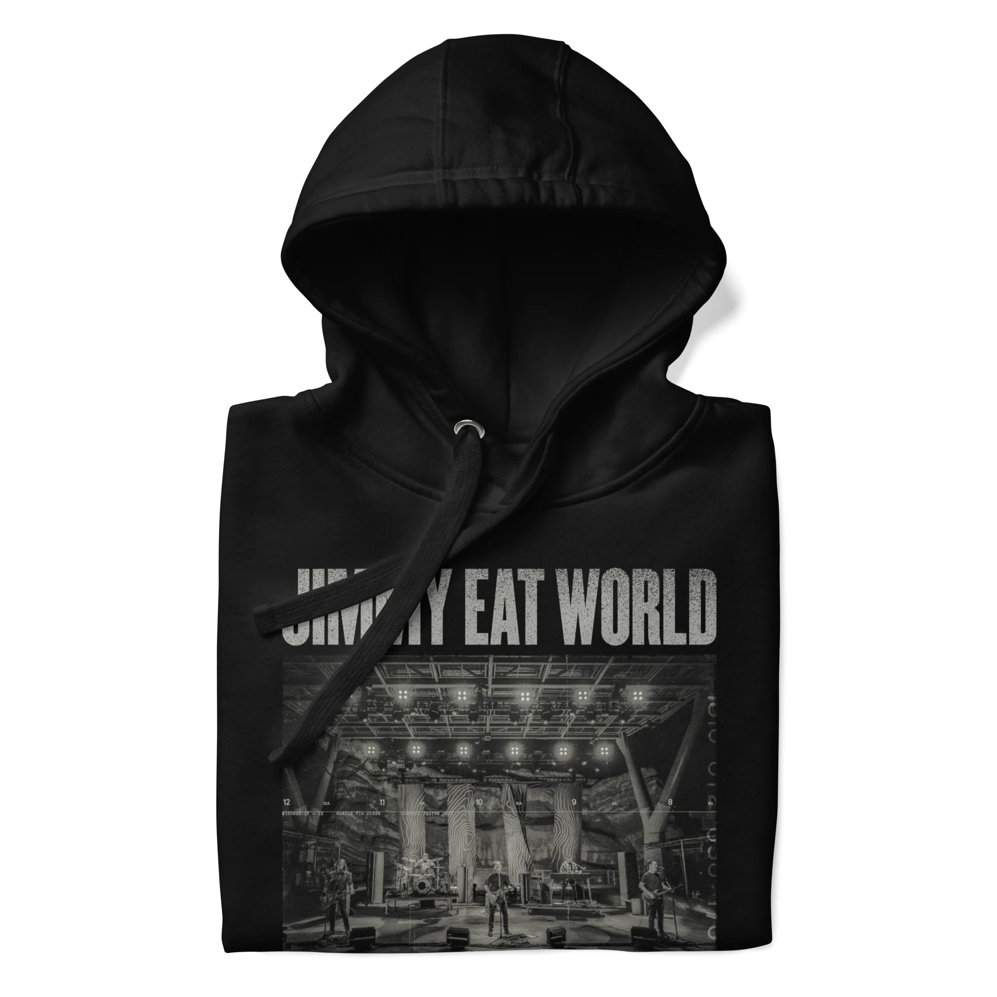 Jimmy Eat World - Stagefright Hoodie