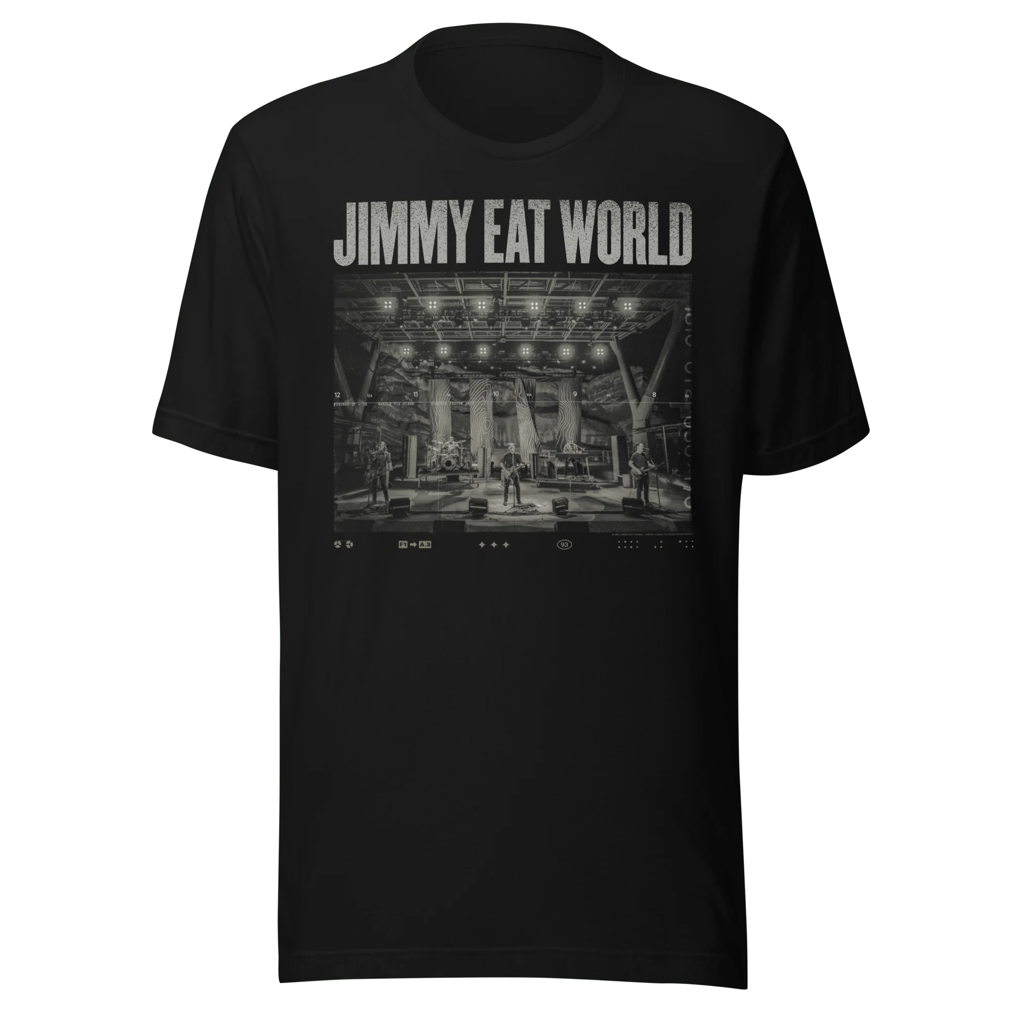 Jimmy Eat World - Stagefright T-Shirt