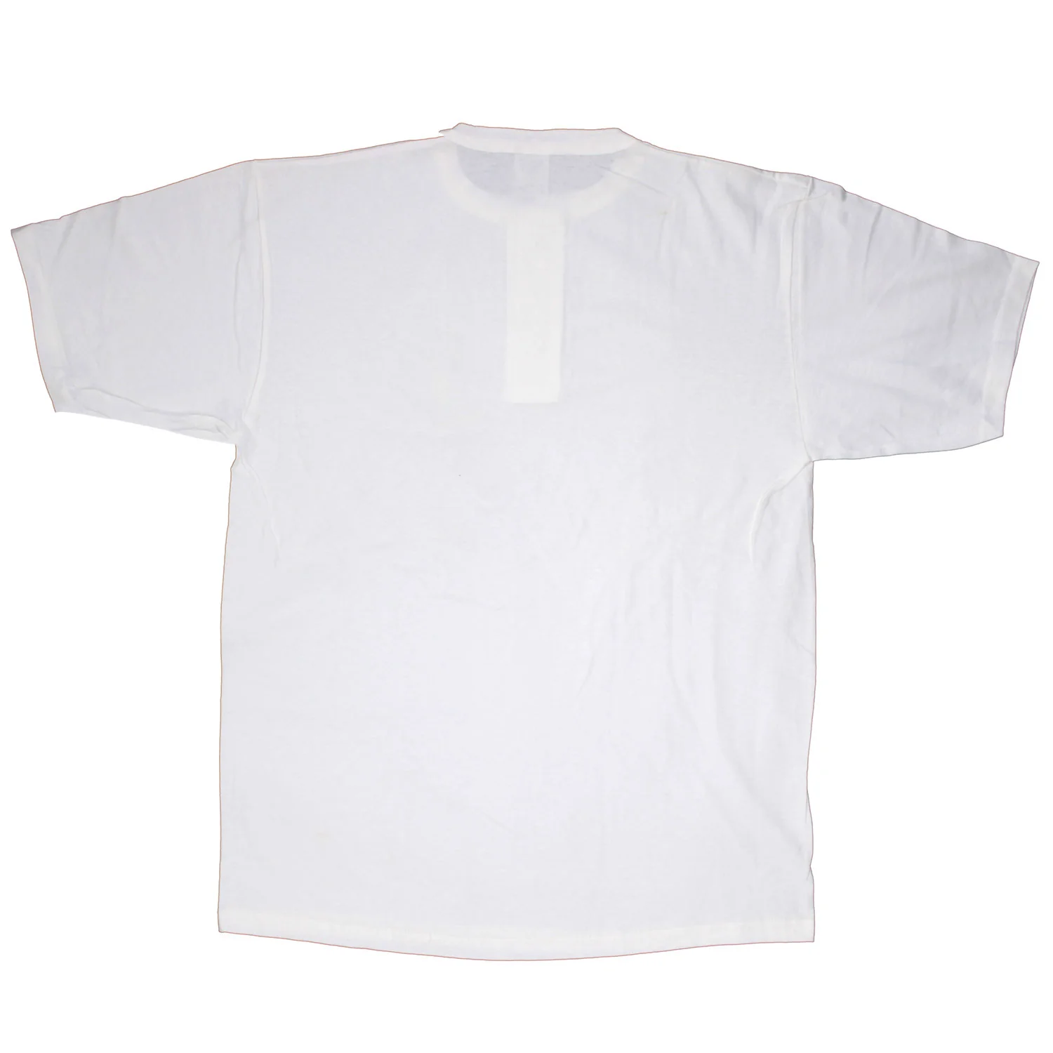 Blue Moon Swamp Tour Henley Tee Polo Shirt - Image 2