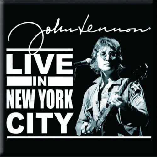 Live In New York City Magnet