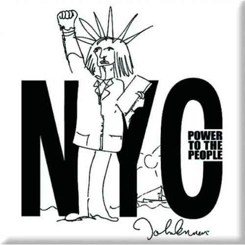 Nyc Power To The People Magnet