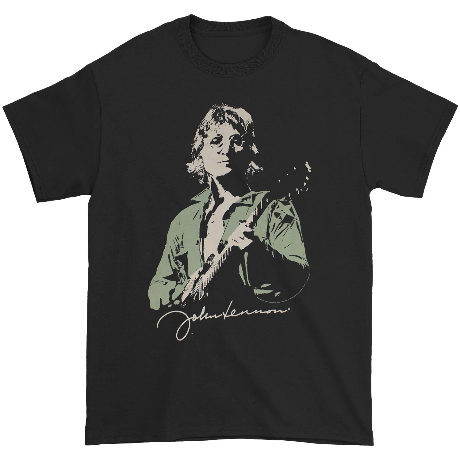 Signed Lennon T-shirt