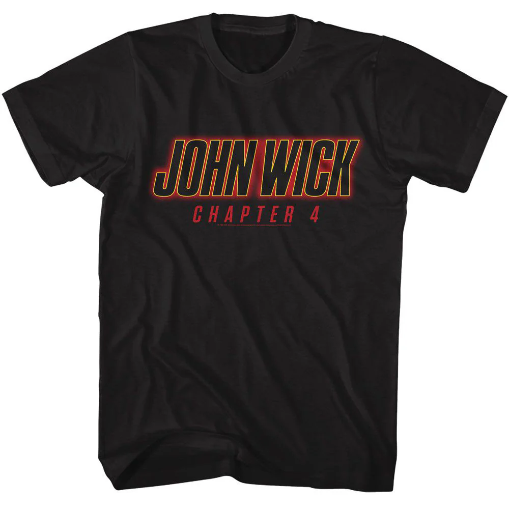 John Wick Chapter 4 Logo T-shirt