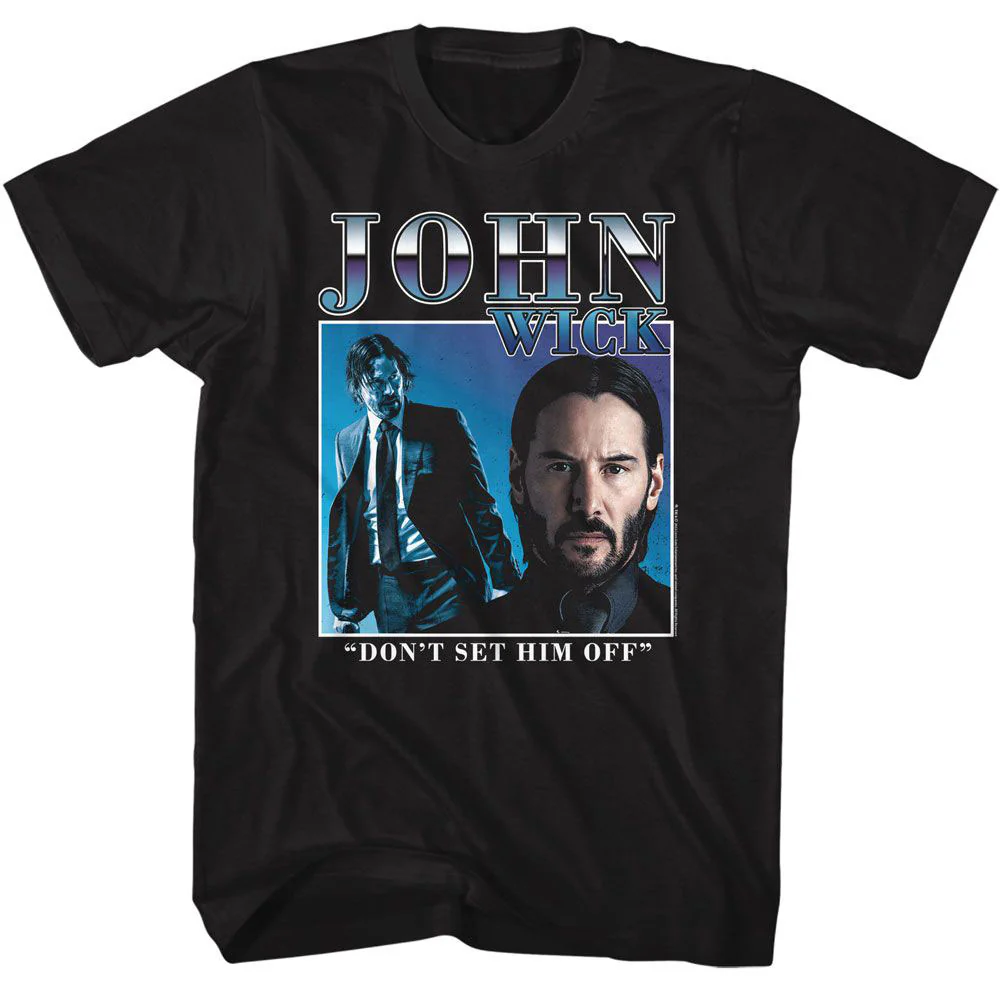 John Wick Duo Image Box T-shirt