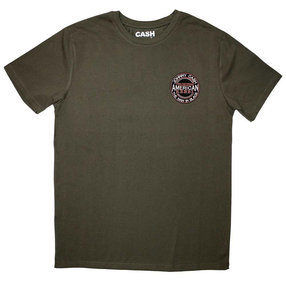 Mini American Rebel Logo T-shirt