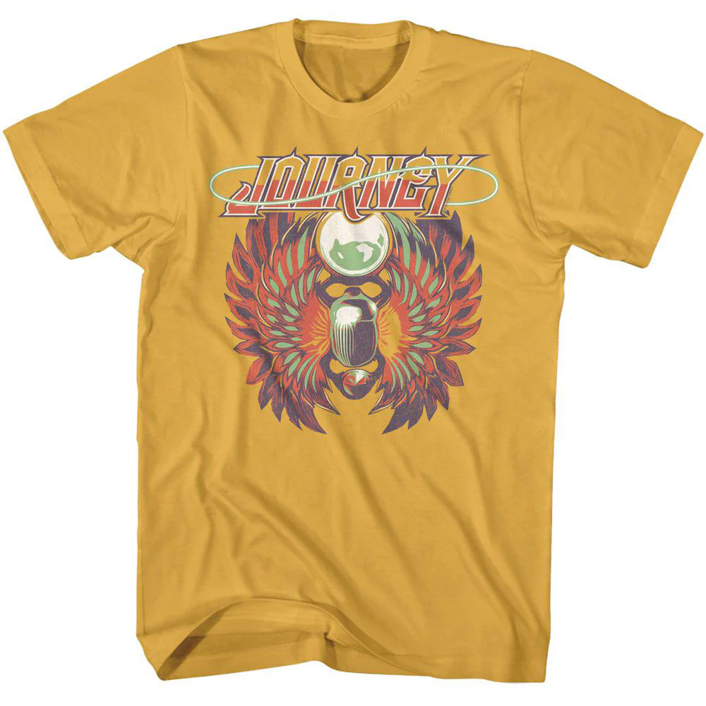 Journey Segmented Colors T-shirt