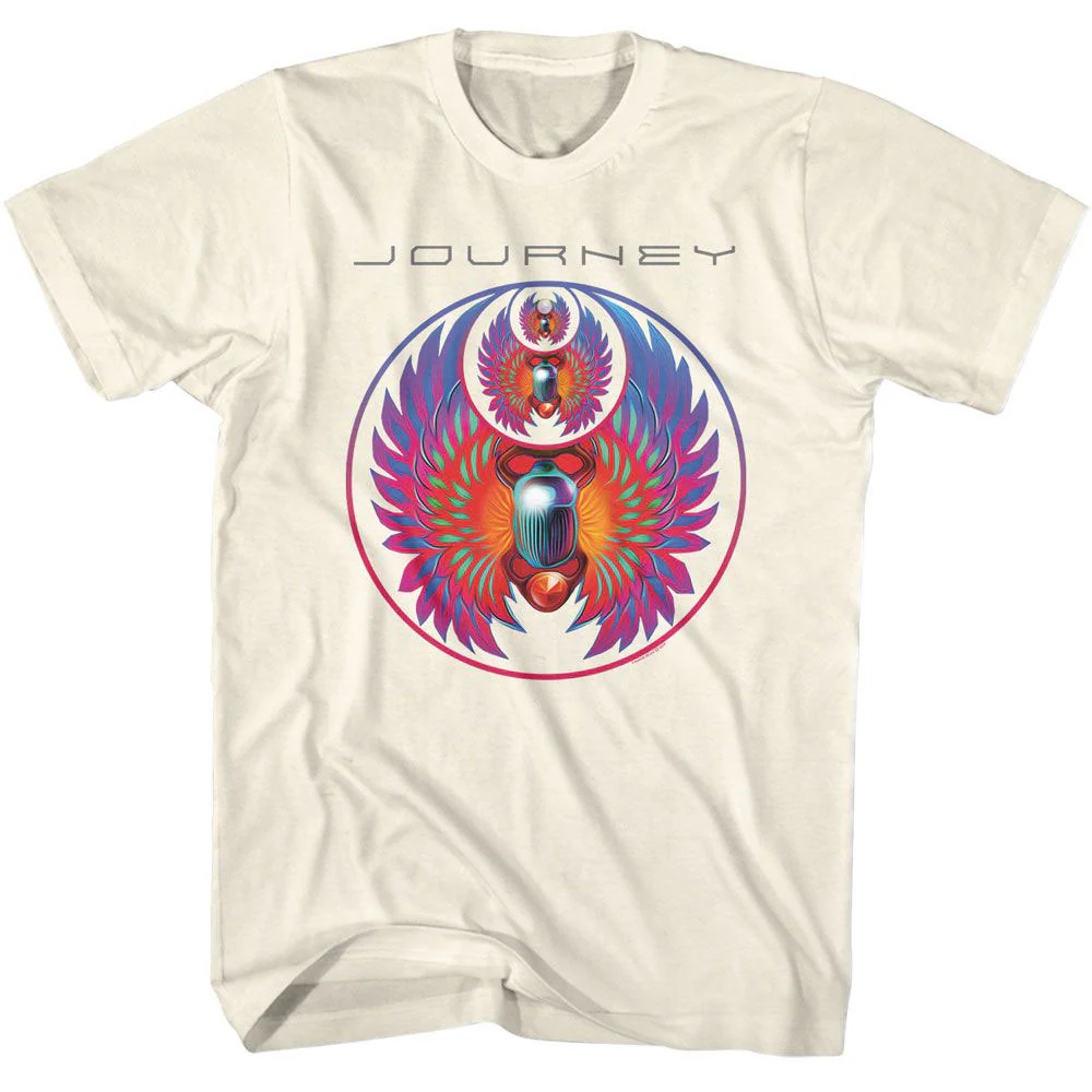 Journey Various Sized Beetles T-shirt
