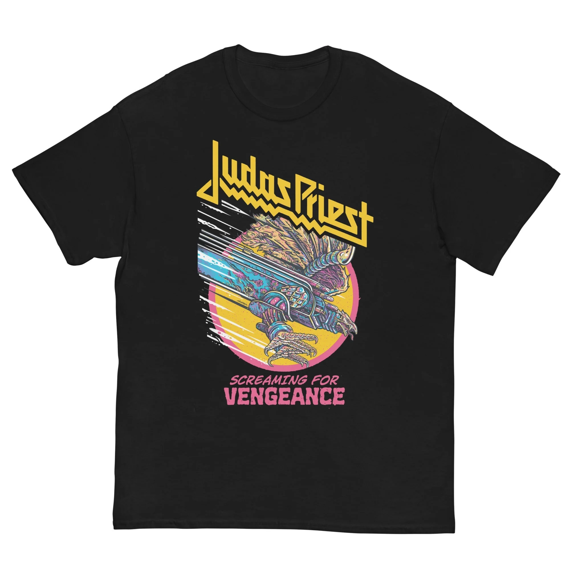 Judas Priest - 8th Studio Album T-Shirt - Image 3