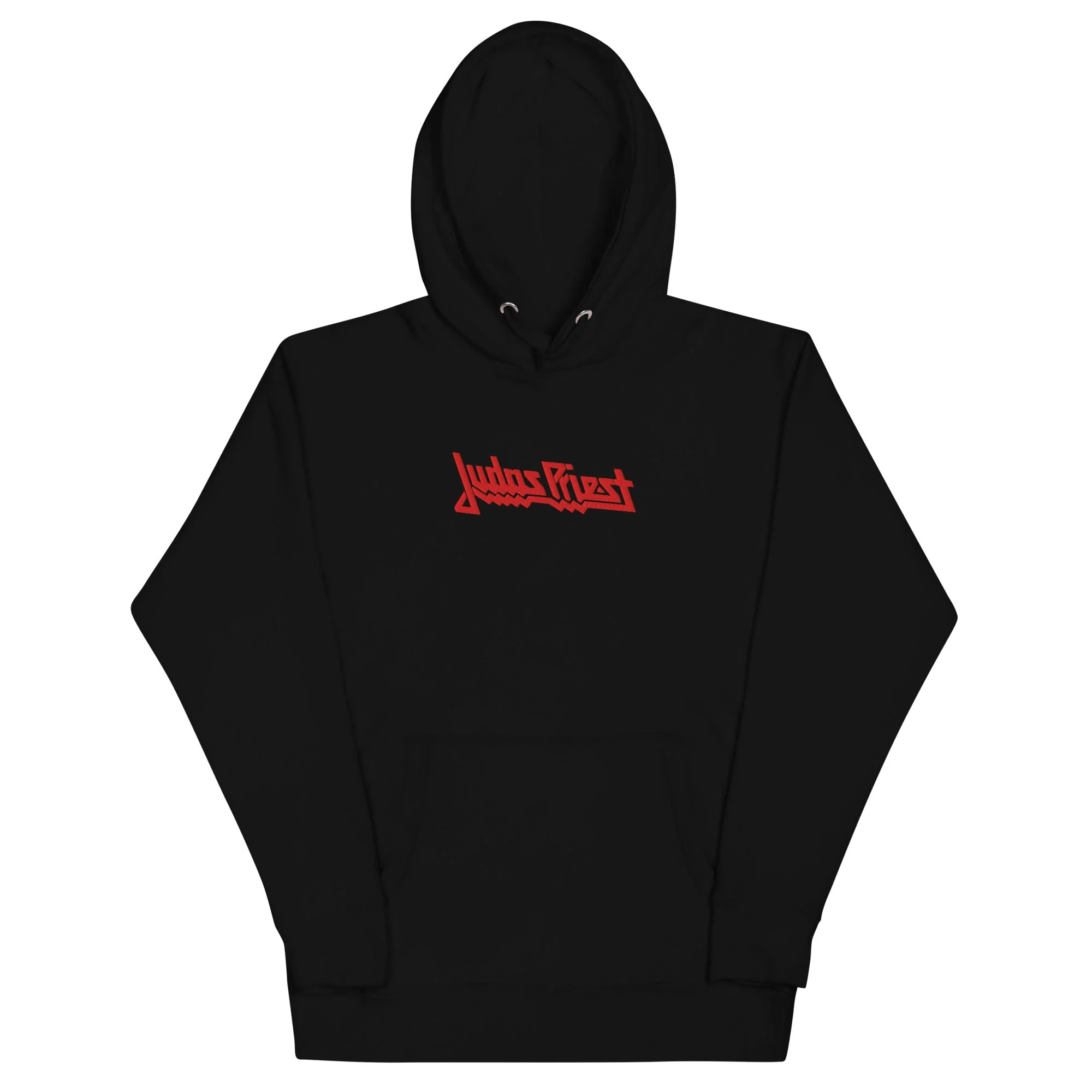 Judas Priest - Breaking the Law HD Embroidered Hoodie - Image 2