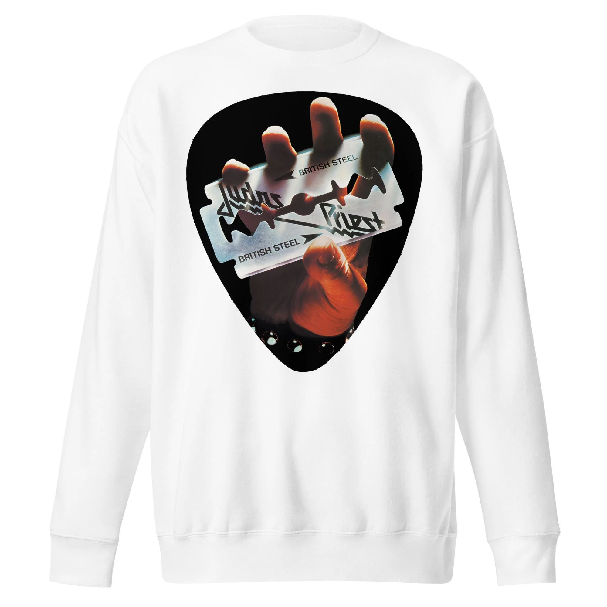 Judas Priest - British Steel Jumbo Print Sweatshirt