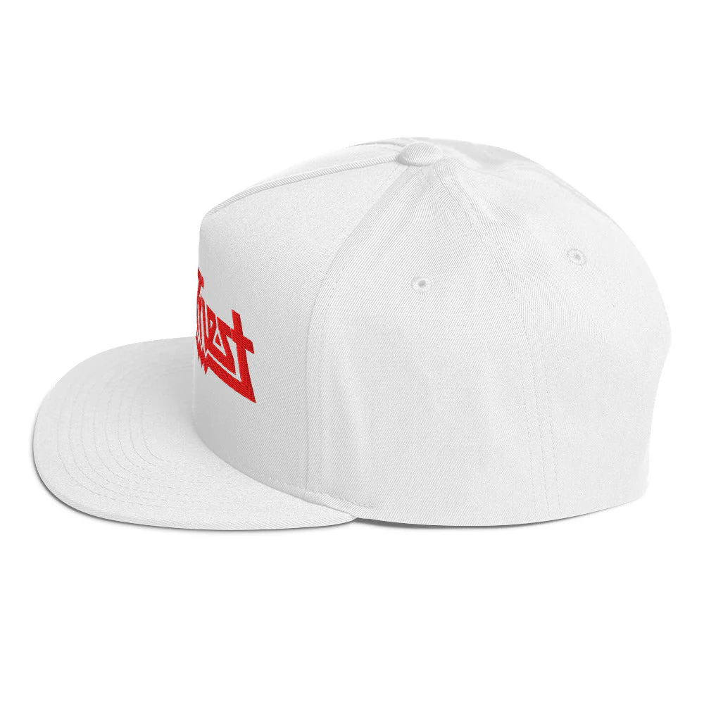 Judas Priest - Electric Logo White Snapback Hat - Image 2