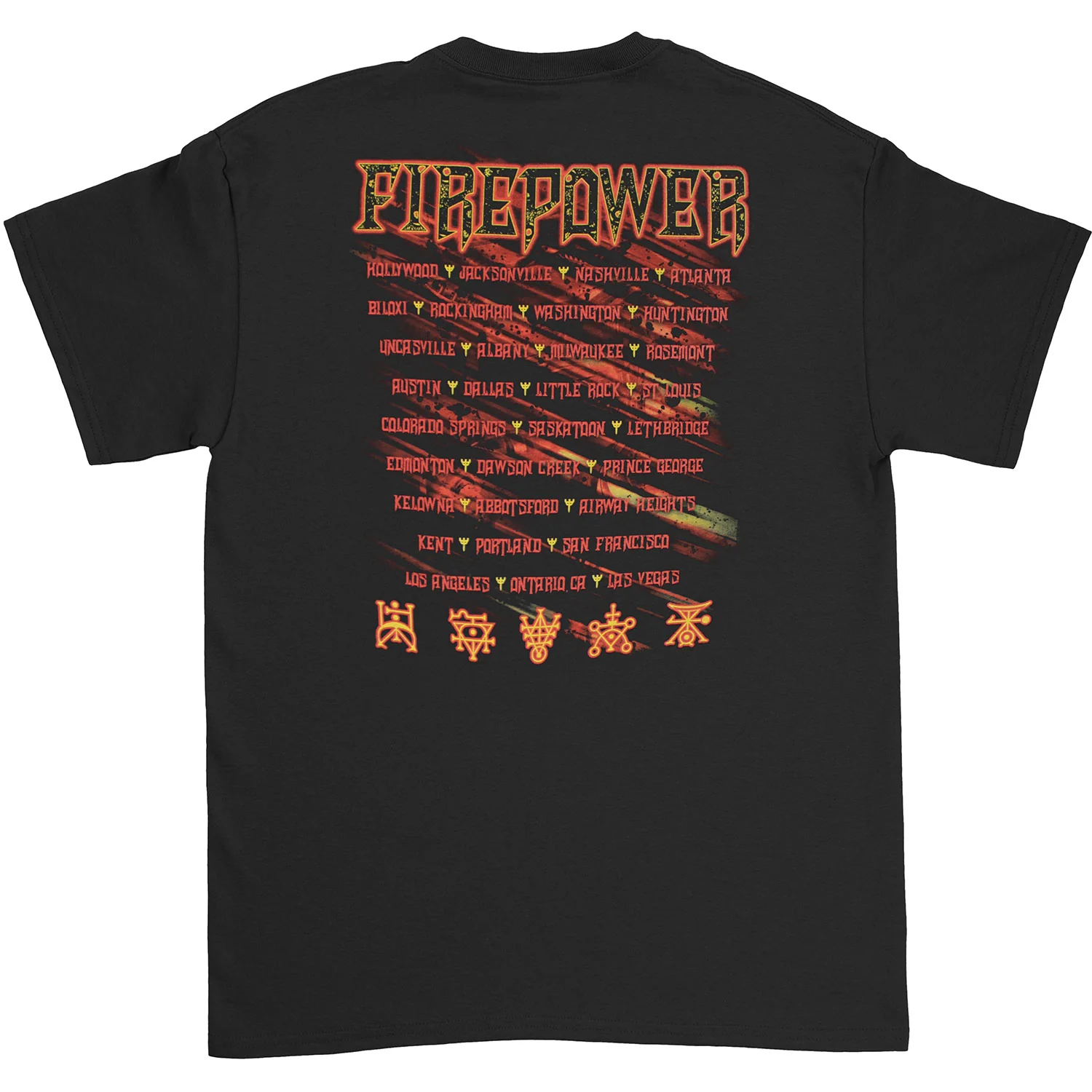 Firepower Limited Quantity) Slim Fit T-shirt - Image 2