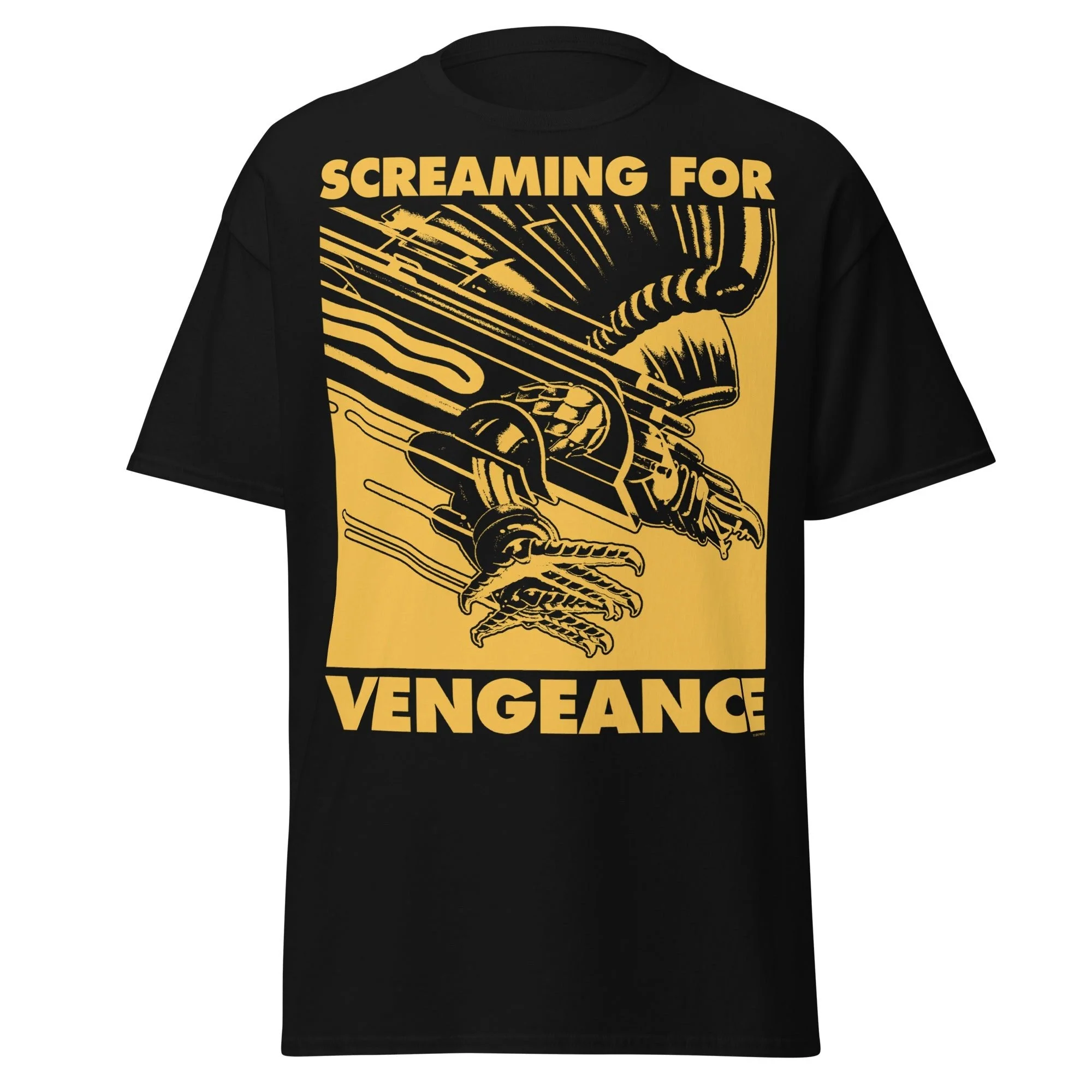 Judas Priest - Golden Screaming for Vengeance T-Shirt - Image 2