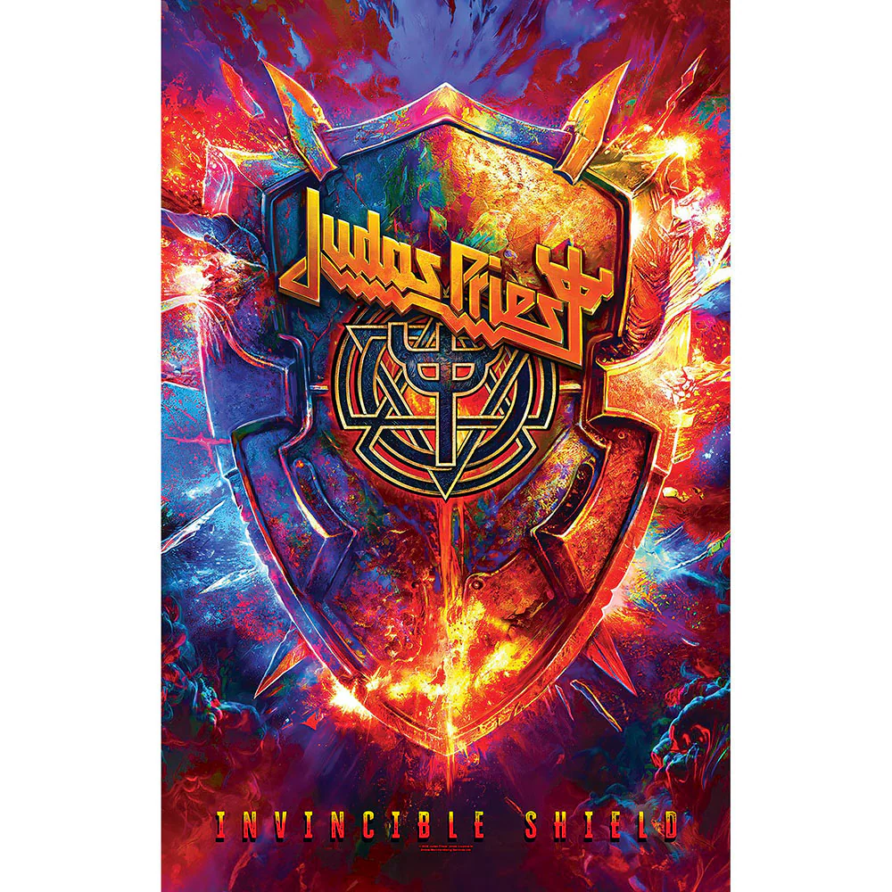 Invincible Shield Poster Flag