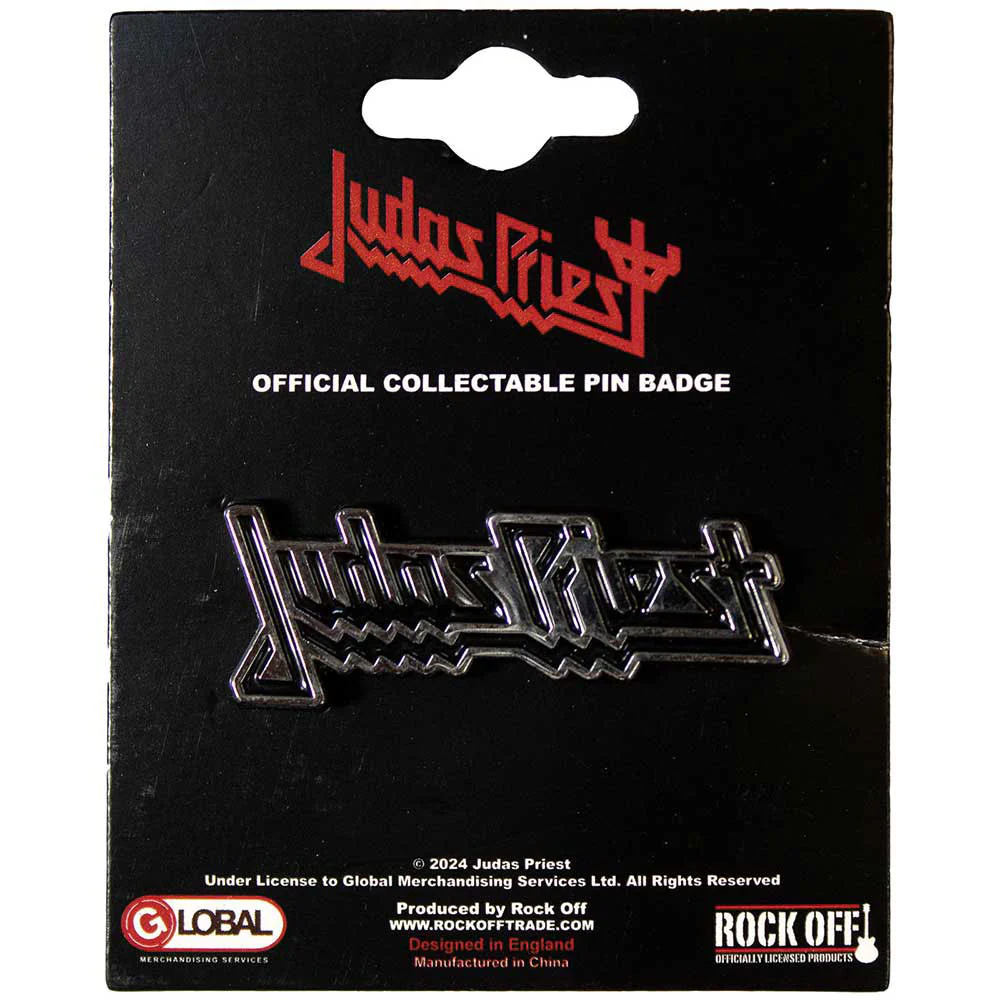 Logo Pewter Pin Badge