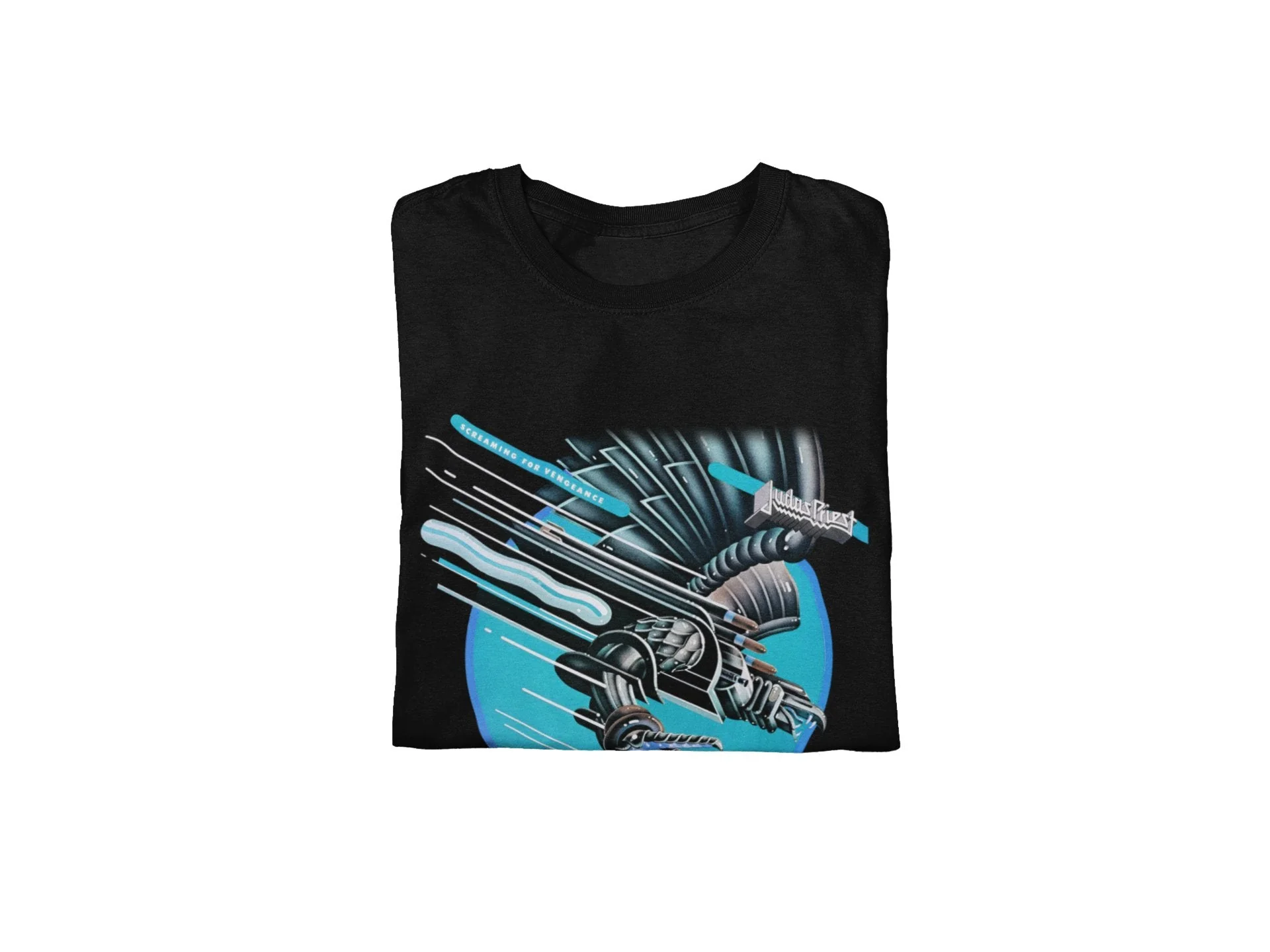 Judas Priest - Neon Screaming T-Shirt - Image 2