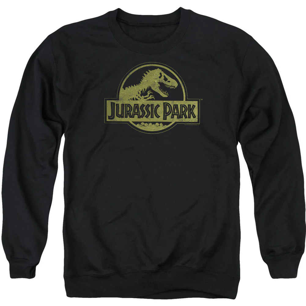 Distressed Logo Adult Sweatshirt