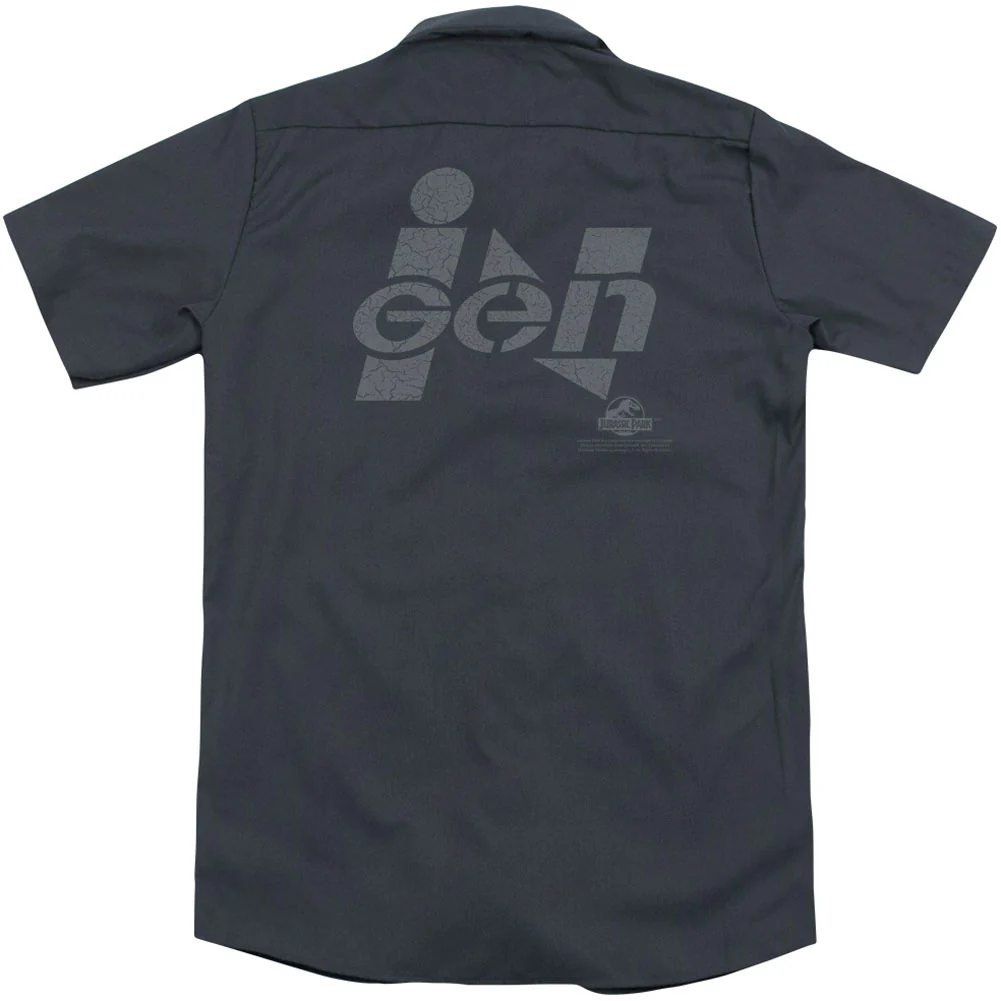 Ingen Logo (Back Print) Workshirt - Image 2