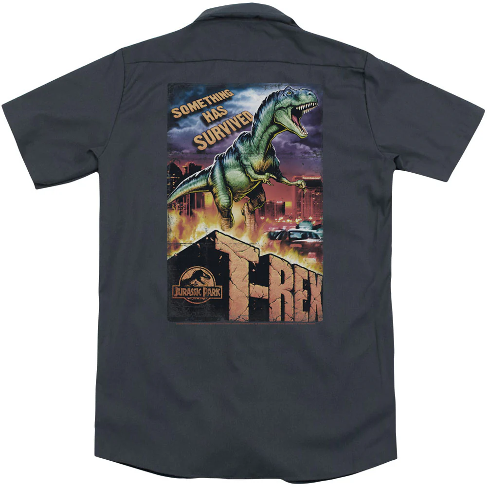 Rex In The City (Back Print) Workshirt - Image 2