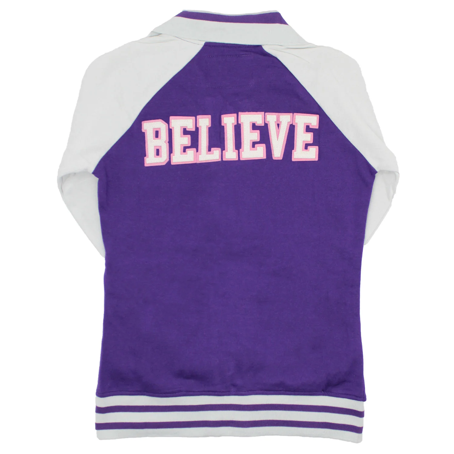 Believe Tour Varsity Jacket Jacket - Image 2