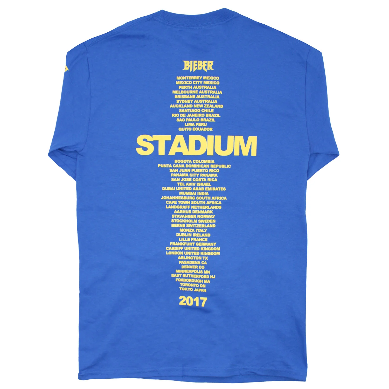Stadium World Tour 2017 Mexico - Japan Long Sleeve - Image 2