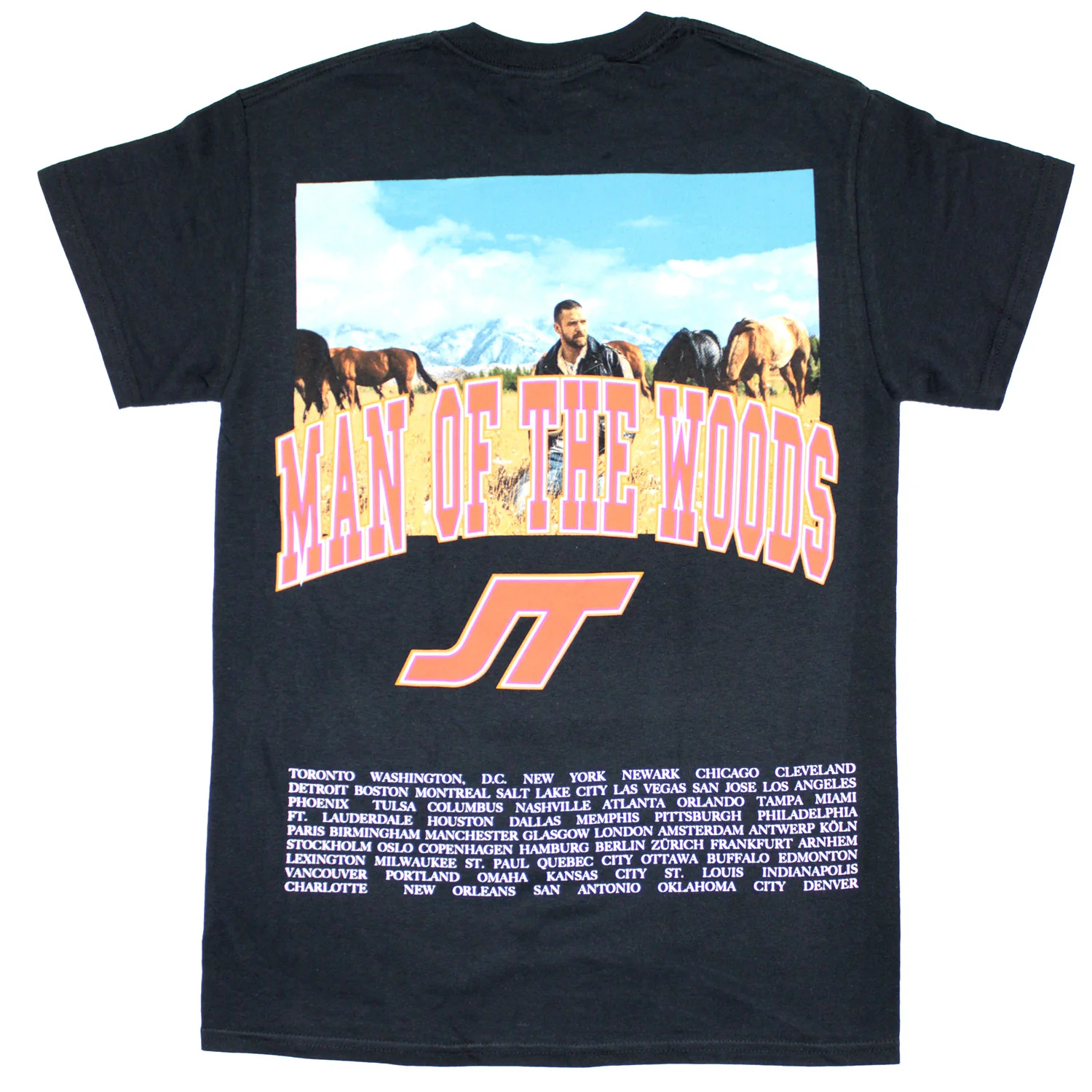 Varsity Video Tour Tee T-shirt - Image 2
