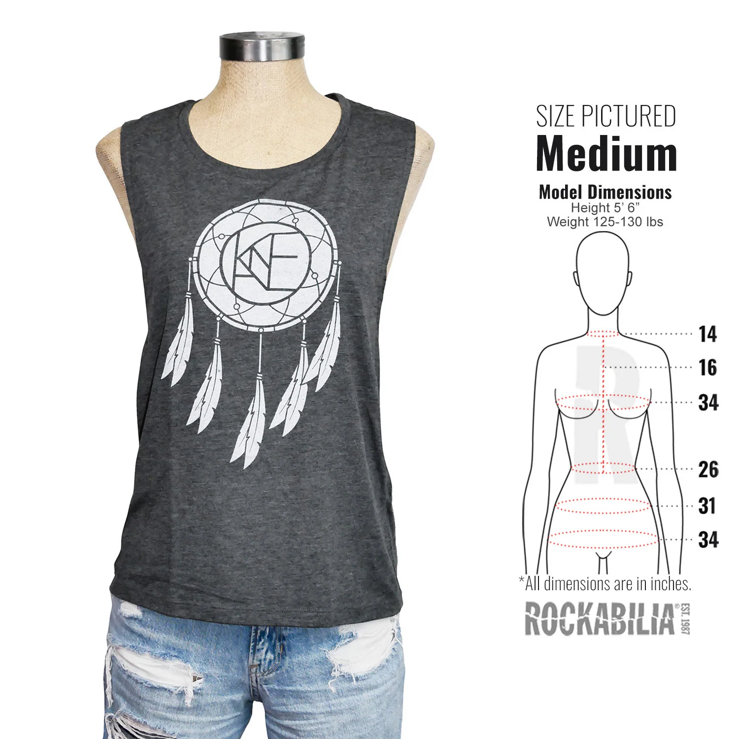 Dream Catcher Womens Tank - Image 4