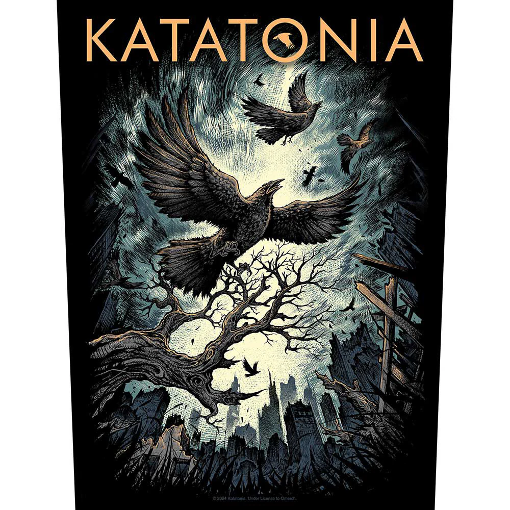 Uncover The Skies Back Patch