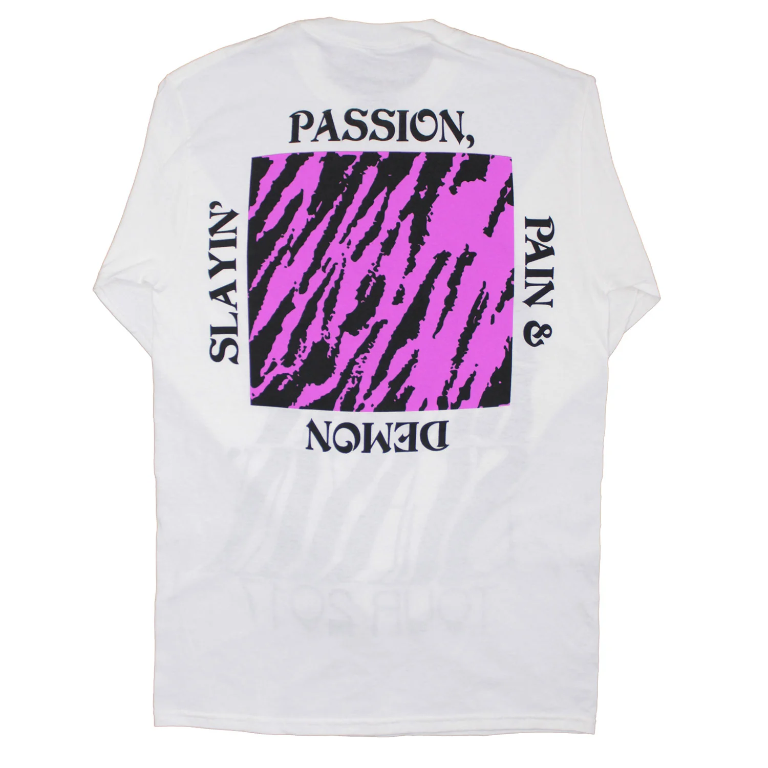 Passion, Pain & Demon Slayin' Tour 2017 Long Sleeve - Image 2