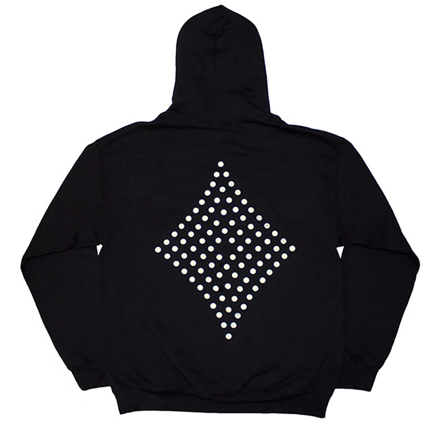 Tour '24 Dots Logo Diamond Hooded Sweatshirt - Image 2