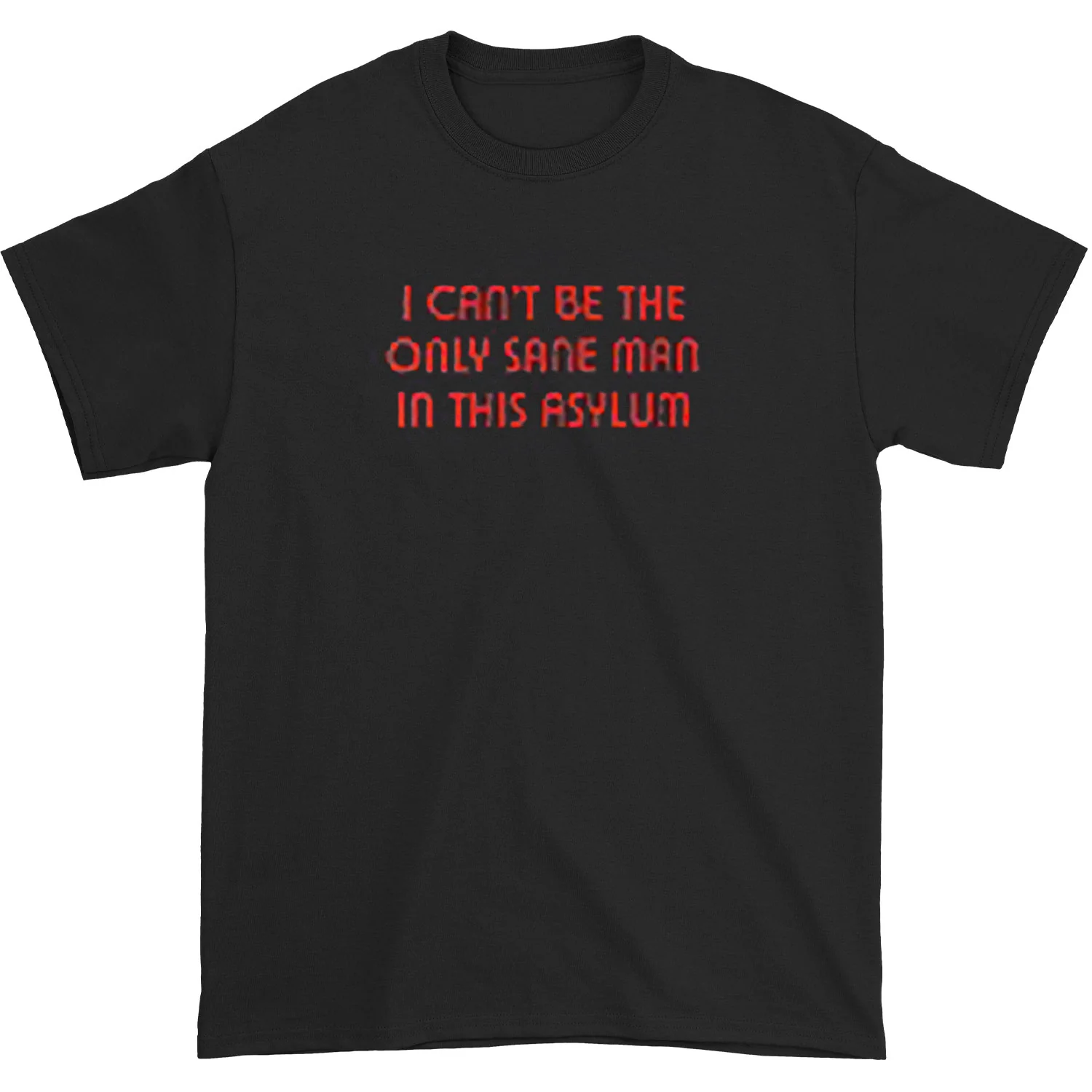 Asylum Quote T-shirt
