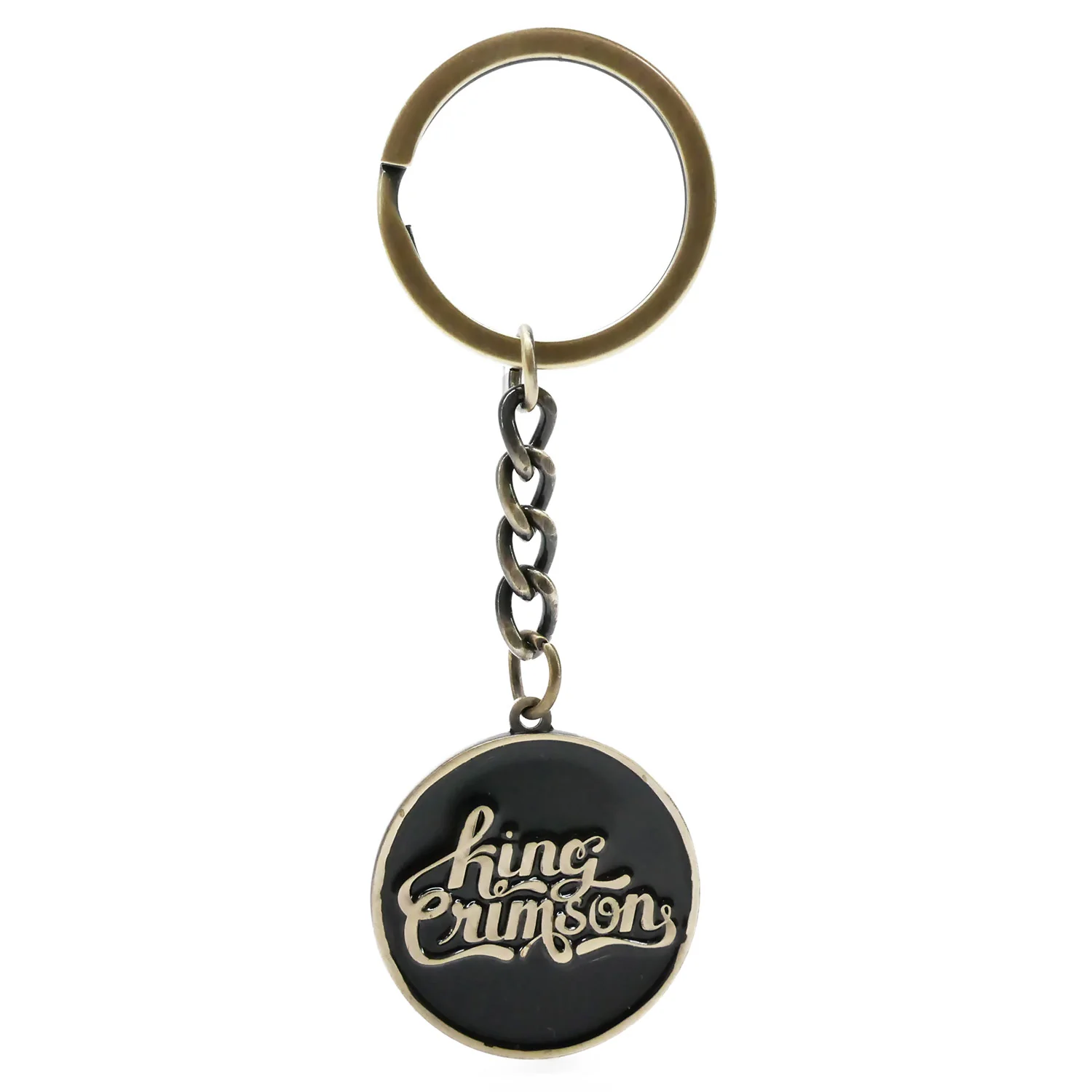 Discipline Metal Key Chain - Image 2