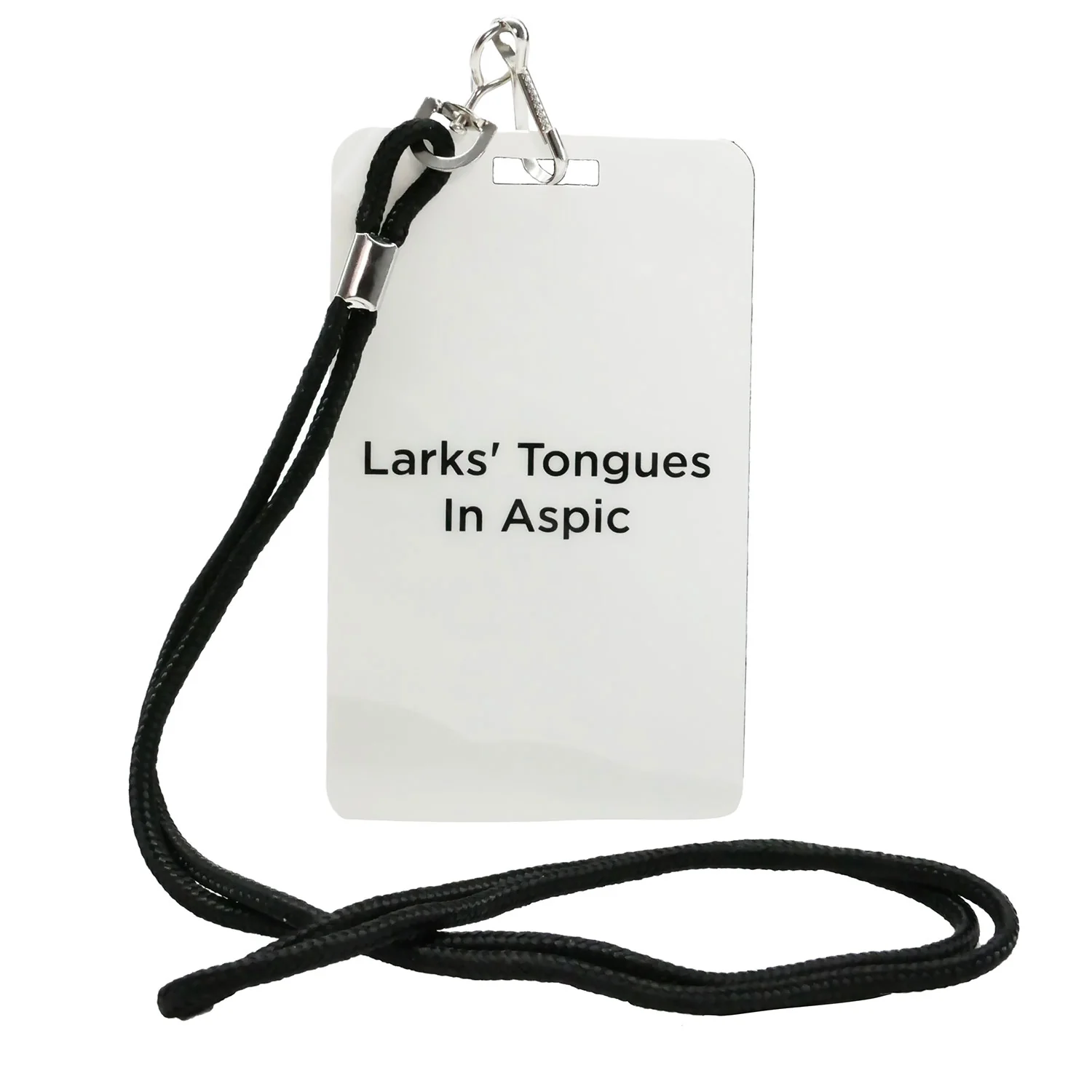 Larks' Tongues In Aspic Lanyard - Image 2