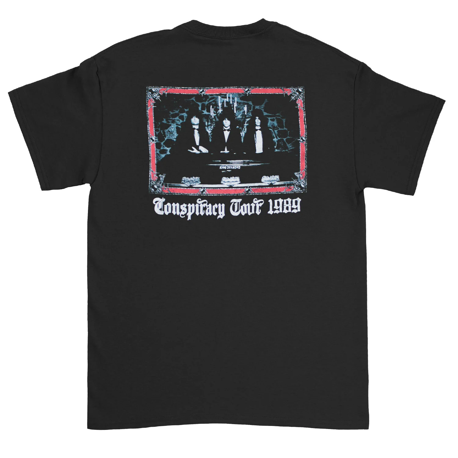 Conspiracy Tour 1989 Slim Fit T-shirt - Image 2