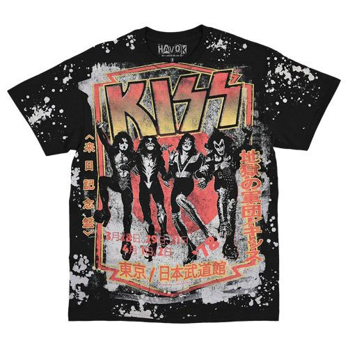 Destroyer Havok Tie Dye T-shirt