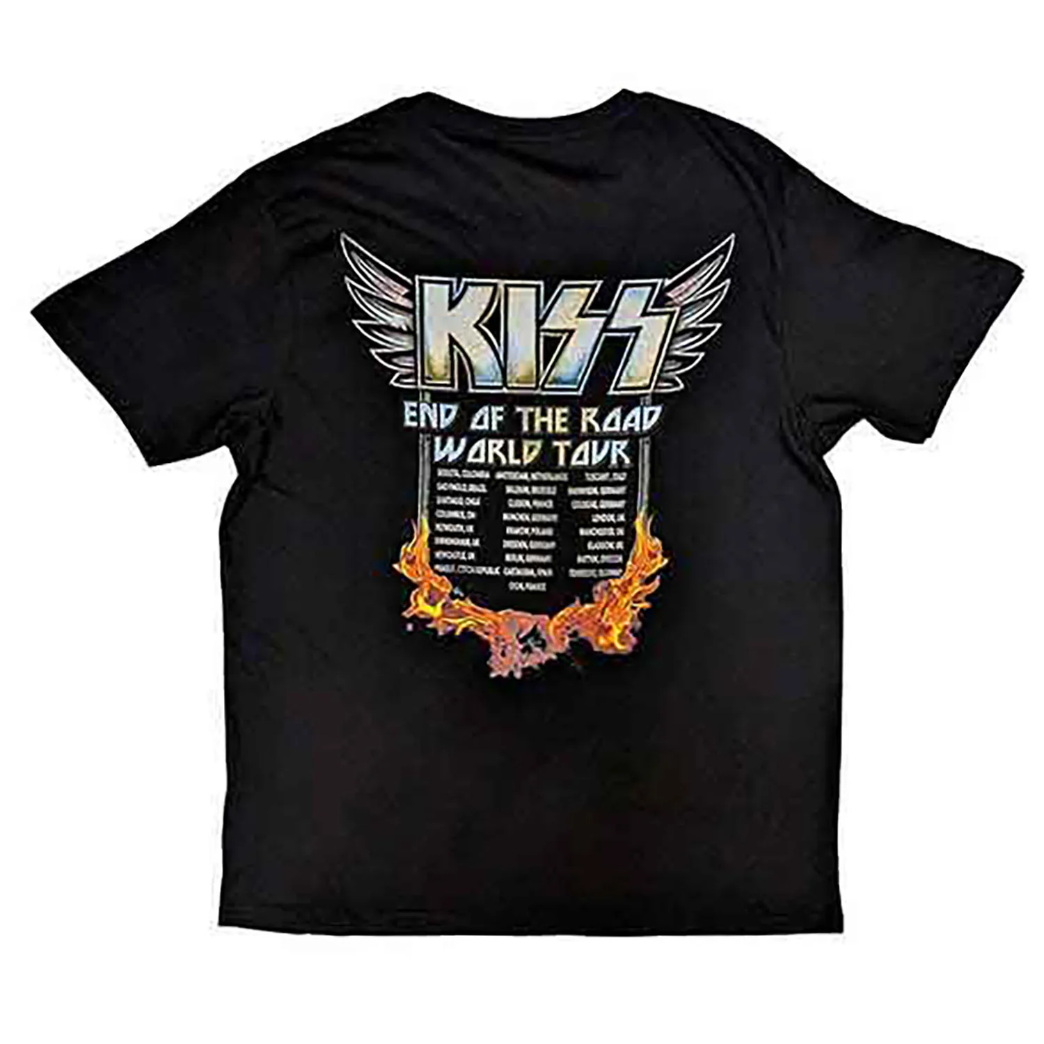 End Of The Road Wings T-shirt - Image 2