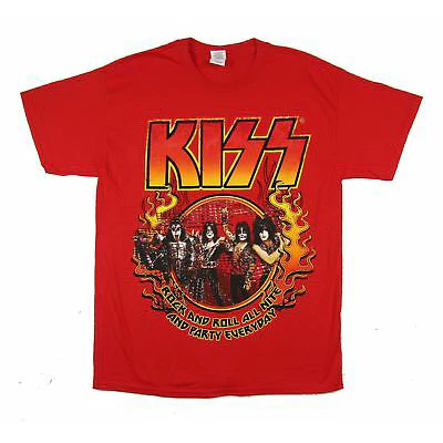 Rock & Roll All Night Party Every Day T-shirt