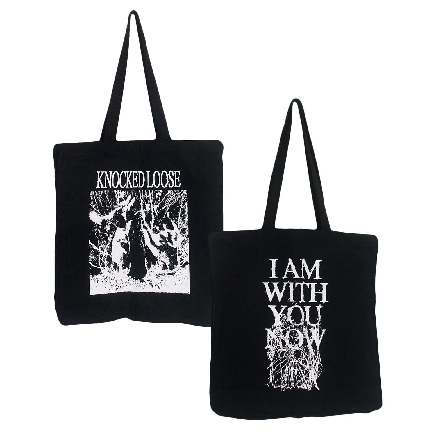 I Am With You Now Black Wallets & Handbags - Image 3