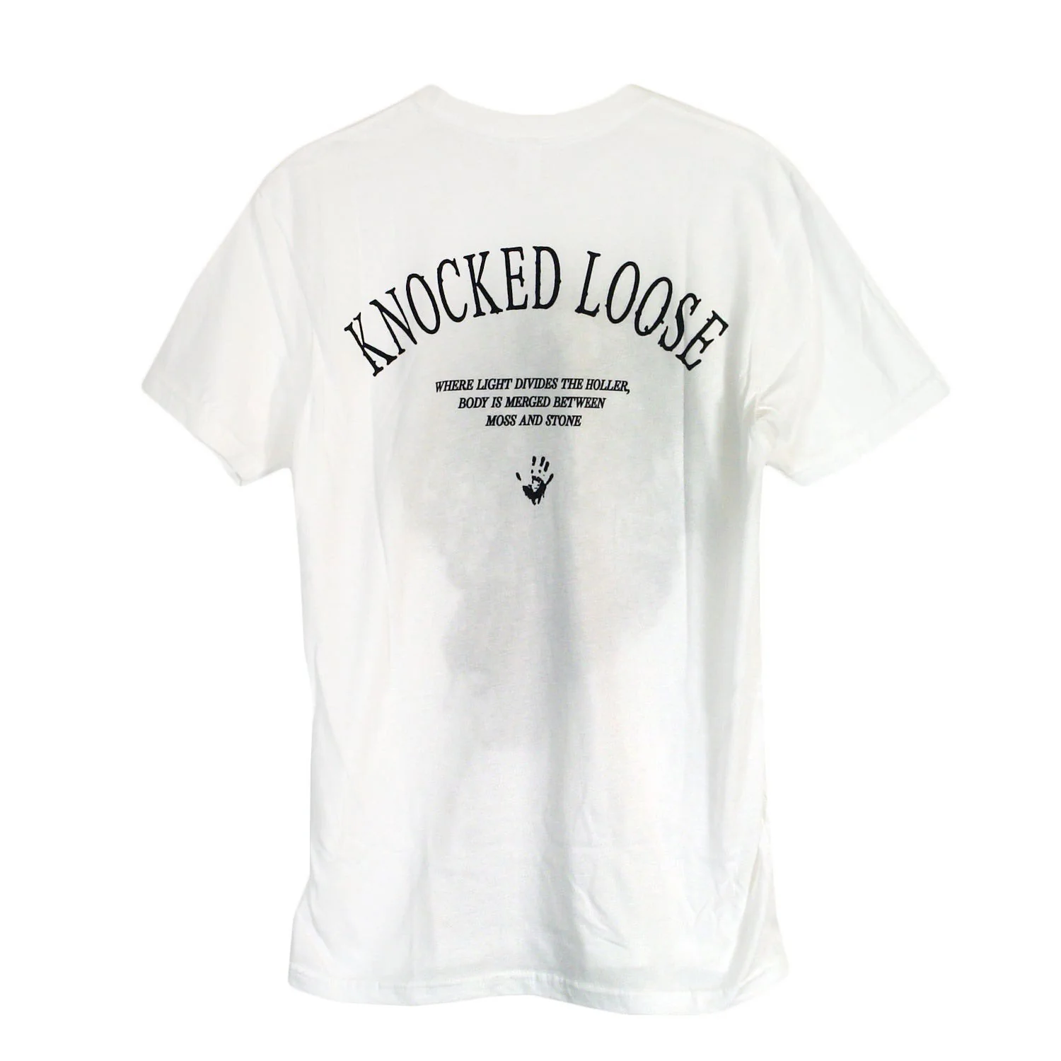 Where Light Divides White T-shirt - Image 2