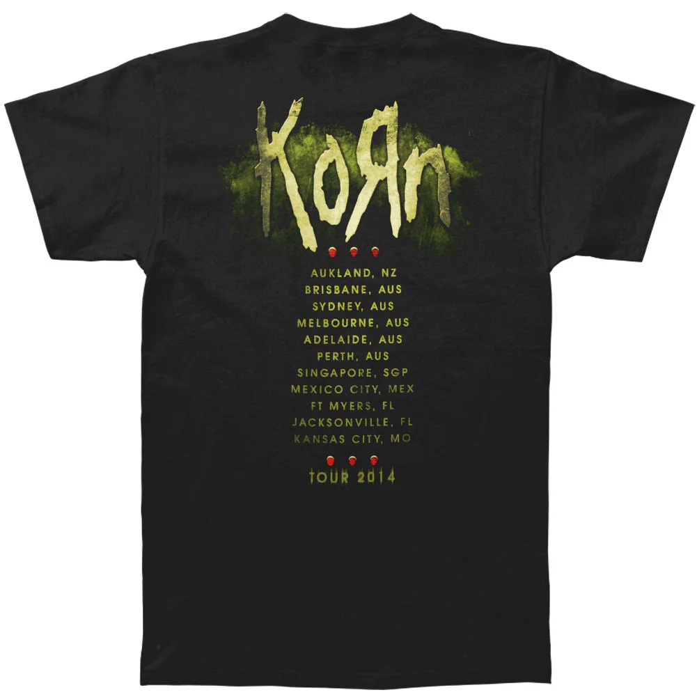 2014 Paradigm Shift World Tour T-shirt - Image 2