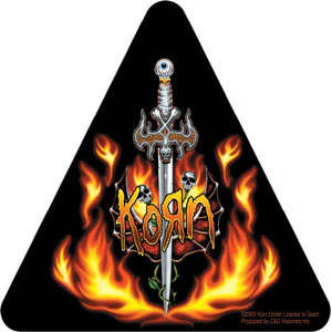 Excalibur Sticker