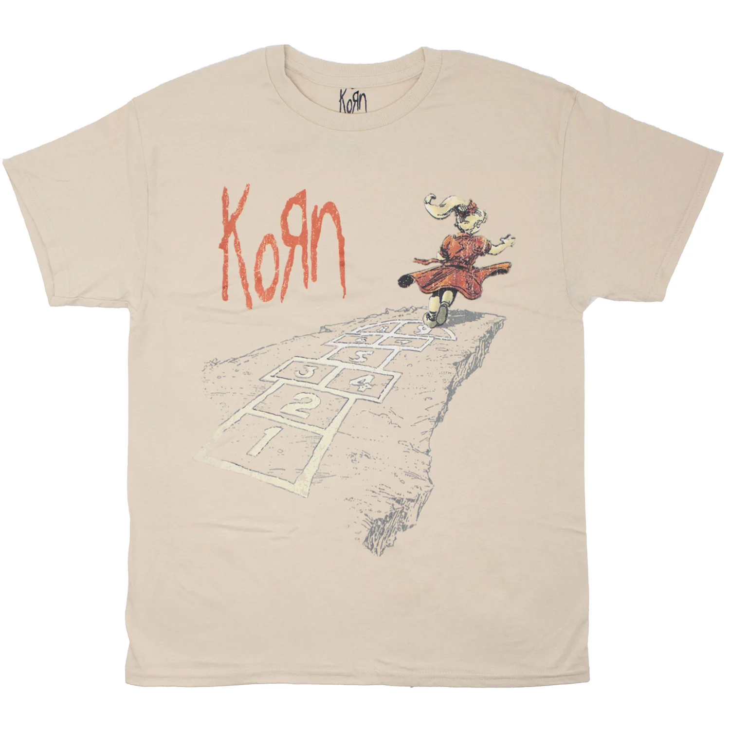 Follow the Leader On Tan T-shirt T-shirt
