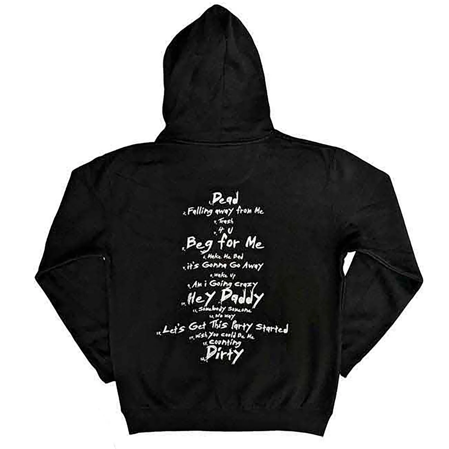 Issues Tracklist Hooded Sweatshirt - Image 2