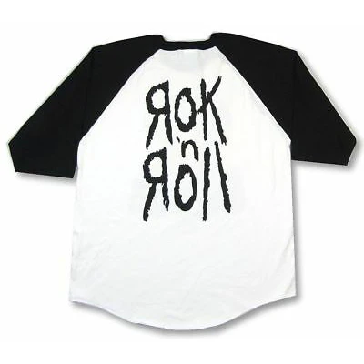 Rok N Roll Explosion Raglan Jersey T-shirt - Image 2