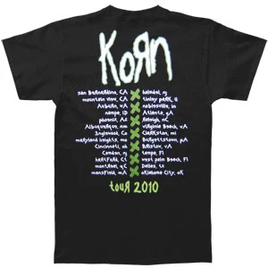 Zombie Slam 2010 Tour T-shirt - Image 2