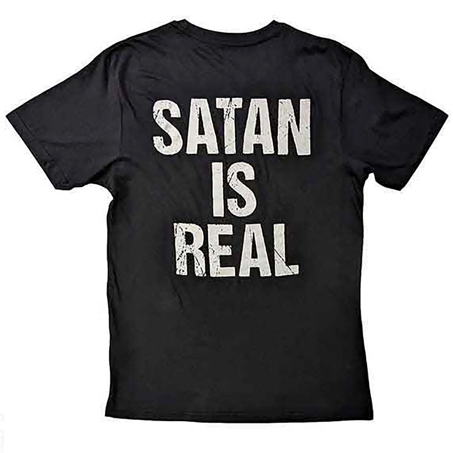 Satan Is Real T-shirt - Image 2
