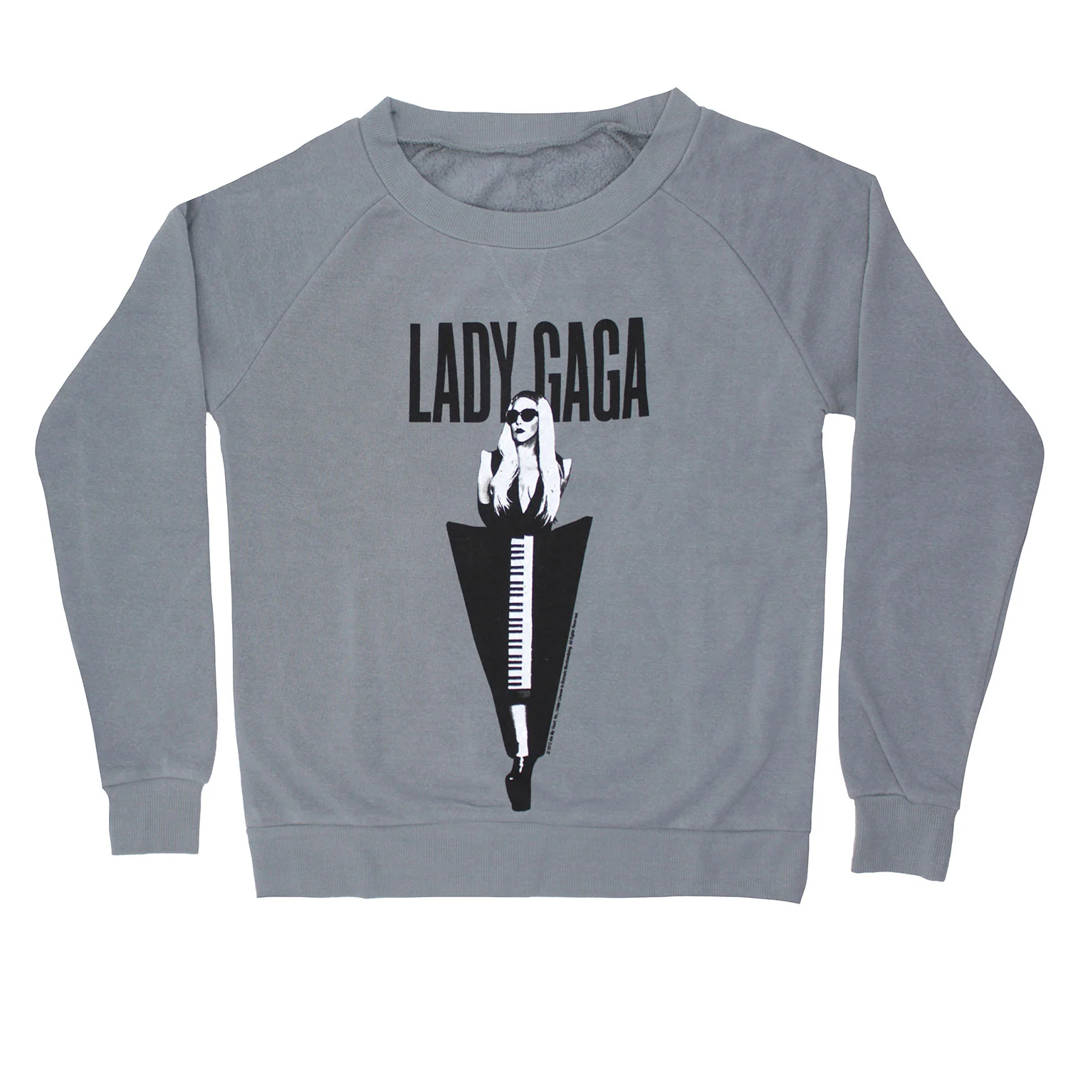 Lady Keyboard Sweatshirt Girls Jr Sweatshirt