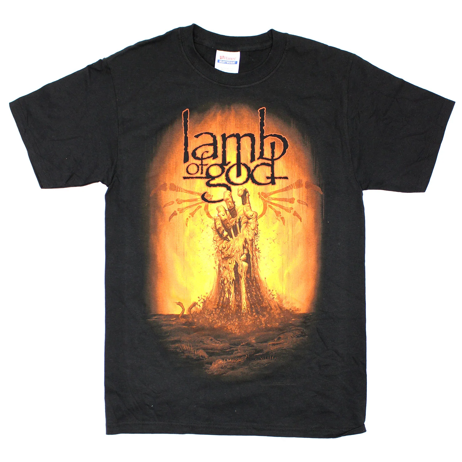 Burning Hand T-shirt