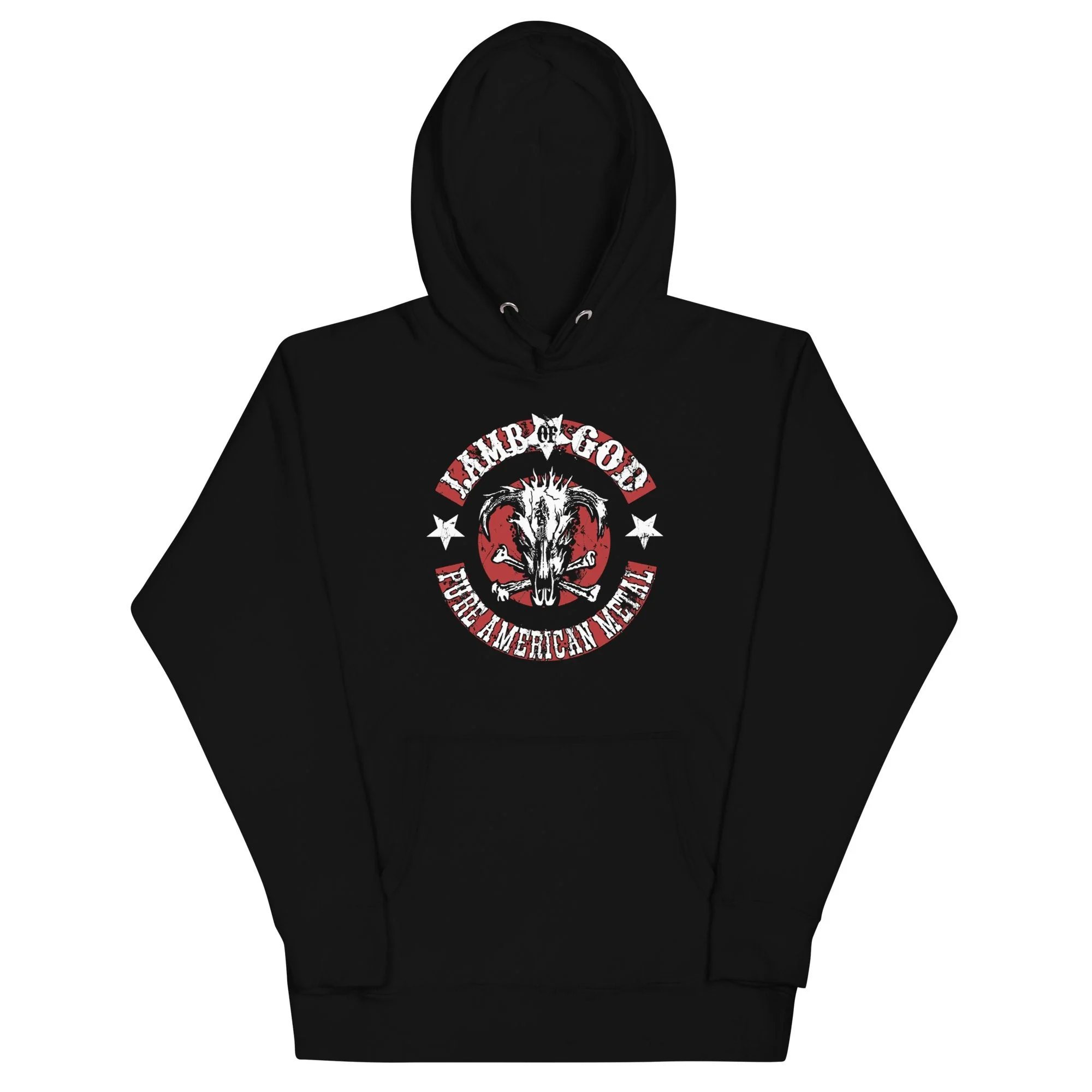 Lamb of God - Pure American Metal Classic Hoodie